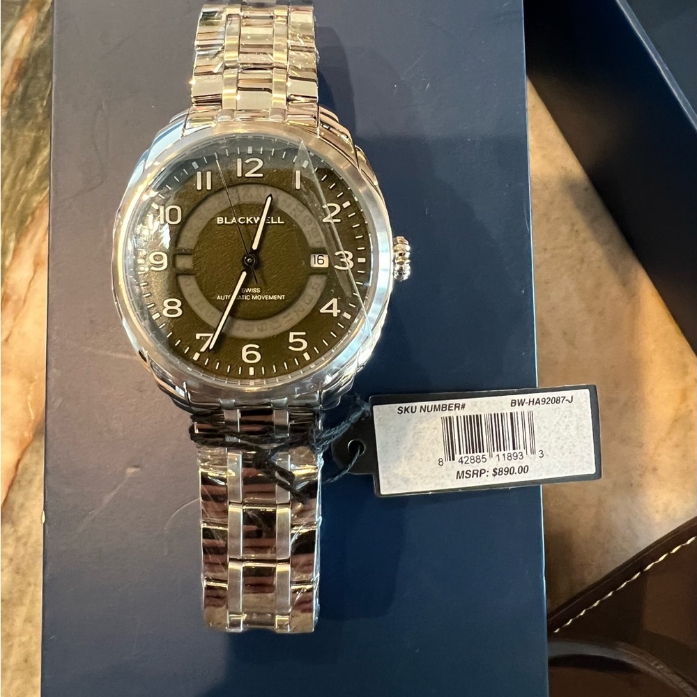 Blackwell Hampton Luxury watch
